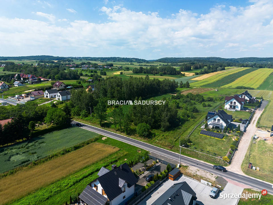 Działka 8300 metrów Cholerzyn prąd