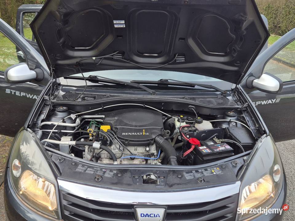 DACIA SANDERO STEPWAY 16B OPŁACONY KLIMA Sandero Stepway Końskie sprzedam