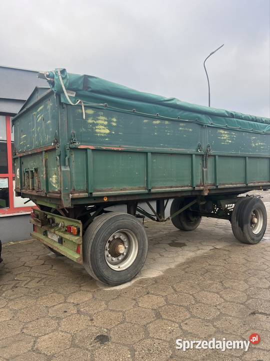 Przyczepa trzystronny Wywrot wywrotka DK18 Solnica