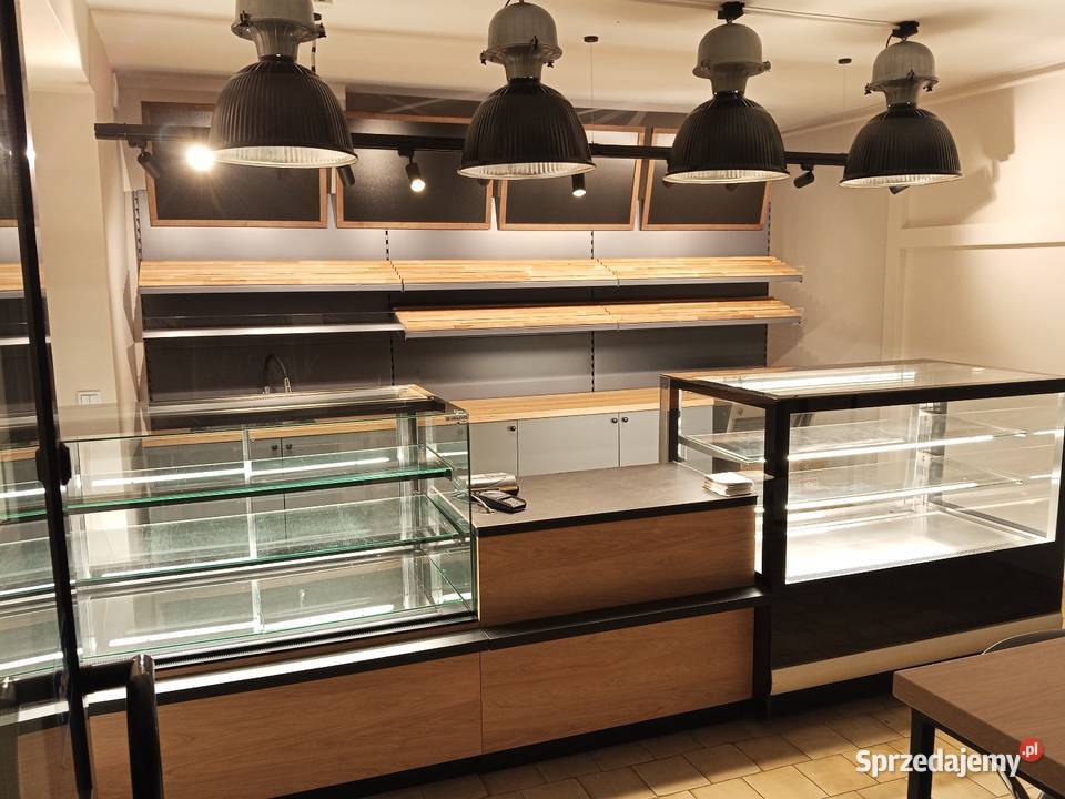 Witryna chłodnicza cukiernicza neutralna lada