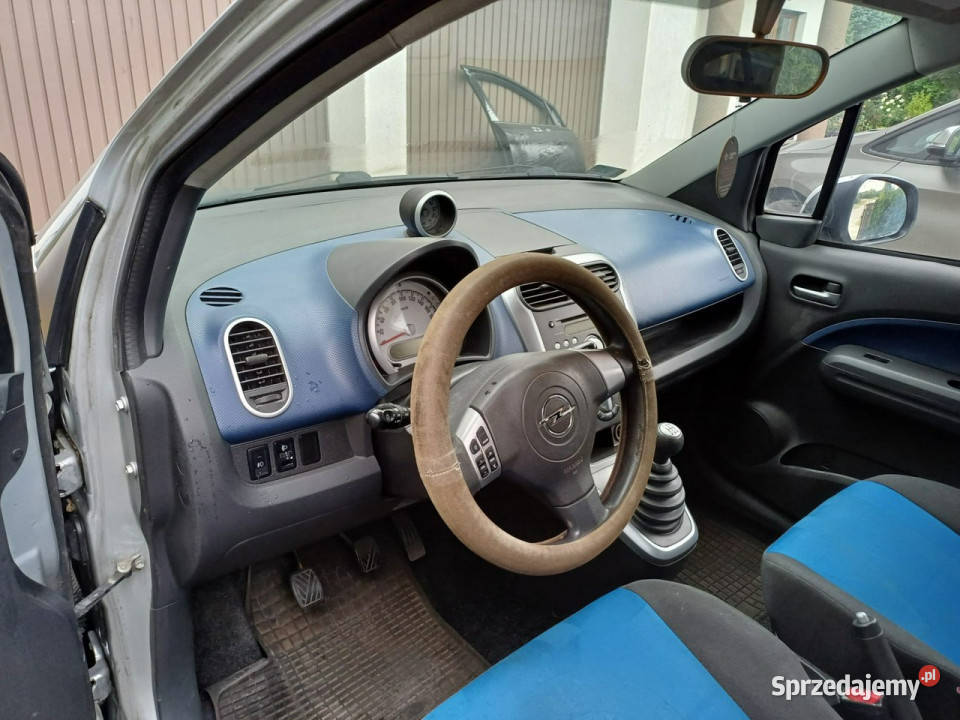 Opel Agila B 20082014 86KM Agila Łochowo