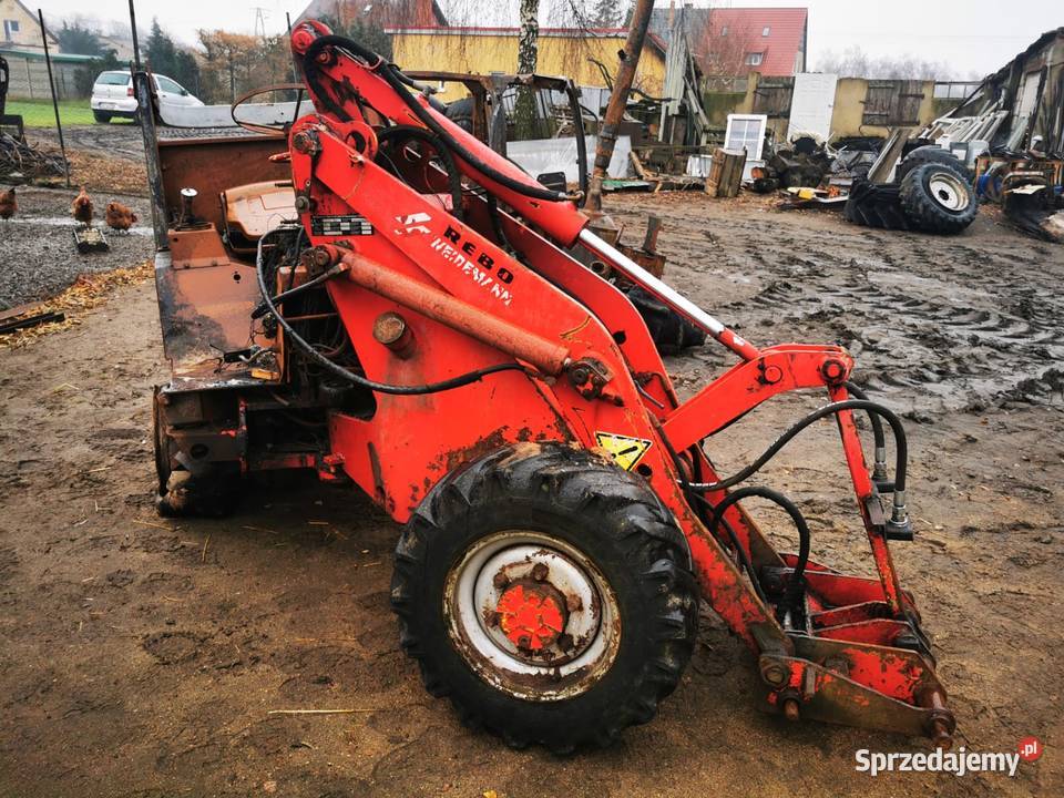 Weidemann 1370 CX Sprzęgło hydrokinetyczne