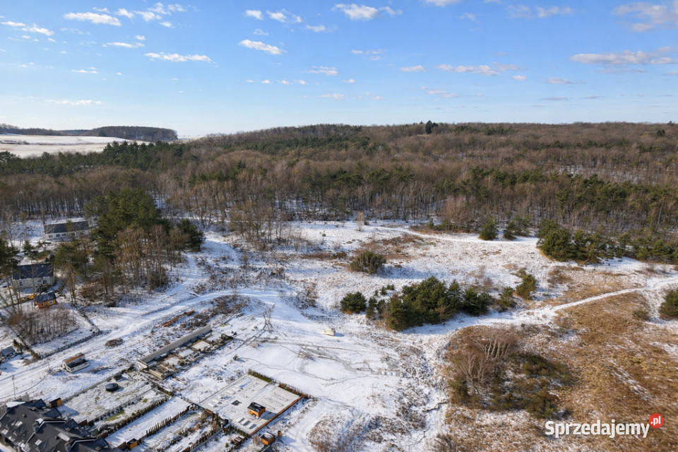 Działka budowlana Przęsocin szambo
