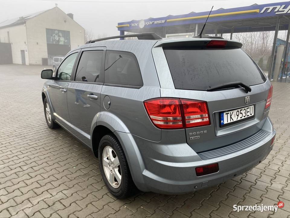 DODGE JOURNEY manualna Kielce