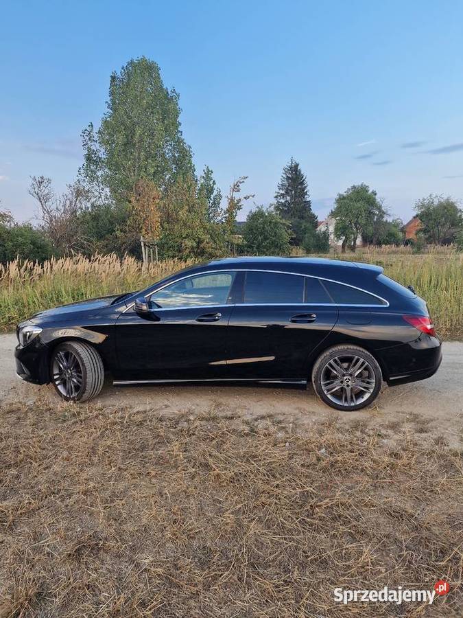 MB CLA 220 chiptuning 238 4matic Shooting Brake Tarnów Grodkowski