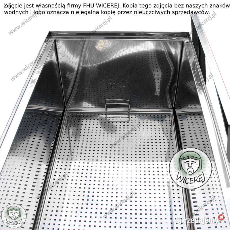 Wzmocniona Topiarka Parowa do Ramek Całoramkowa Jaśliska