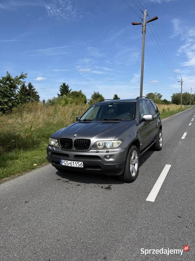 Bmw x5 e53 Borek Wielkopolski