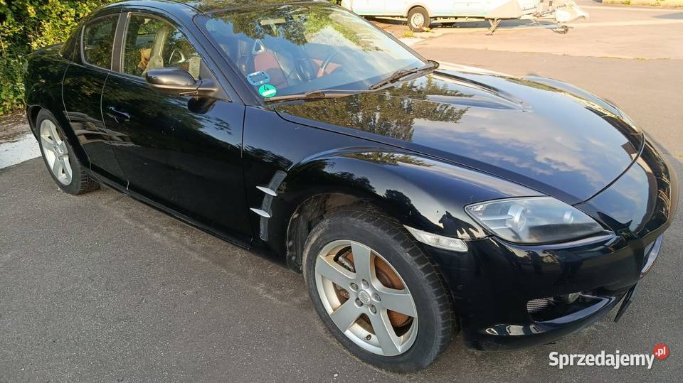 Mazda Rx8 13 wankla 192uszkodzony świętokrzyskie Staszów