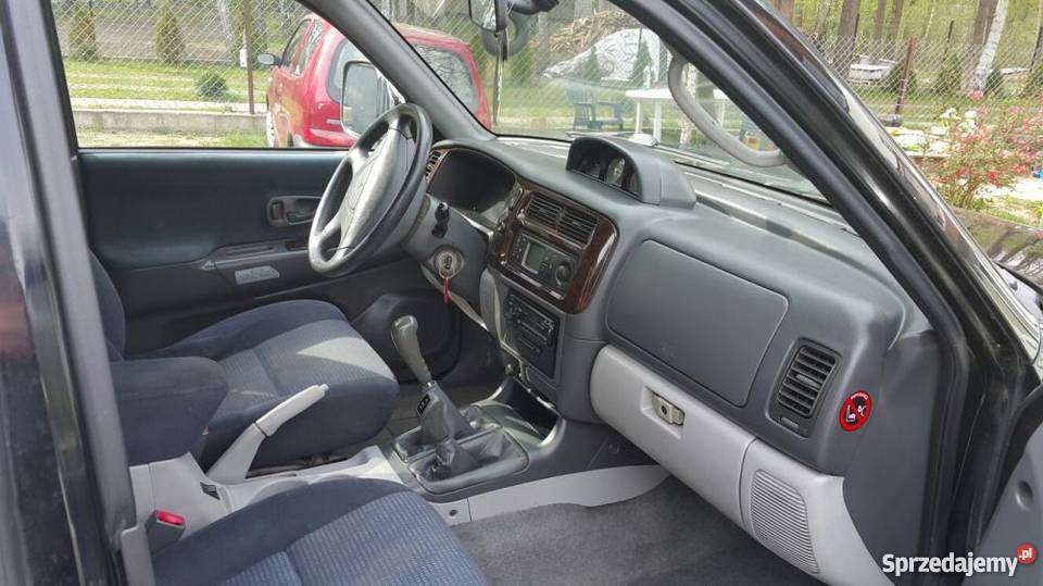 Mitsubishi Pajero Sport Gls 25 TD poduszka powietrzna Rojków