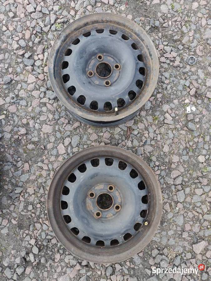2 Felgi Opel 14 4x100 ET 39 Chełm Lublin