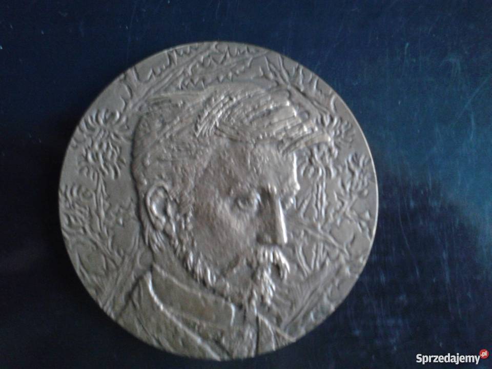 Medal Stanisław Brzozowski filozof krytyk Skierbieszów