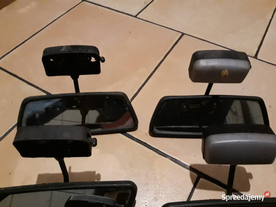 Lusterka wewnętrzne Fiat126p Leszno sprzedam