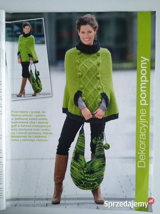 Mała Diana 42013 szydełko druty Gdańsk