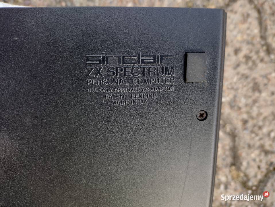 Komputer Spectrum zestaw na zdjęciu Pozostałe Łódź