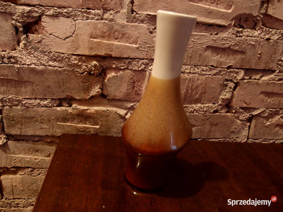 starocia z dawnych lat Stylowy Wazon 24 Łódź