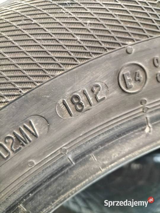 4x OPONA ZIMOWA CONTINENTAL 19565R15 1812 671 65