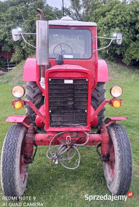 Traktor ciągnik MTZ 50 zarejestrowany Wersja