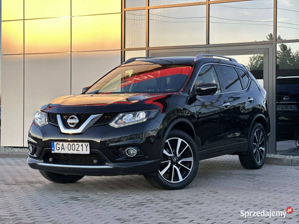 Nissan XTrail Salon 8xAlu Kamera360 Navi immobilizer Kąty Opolskie