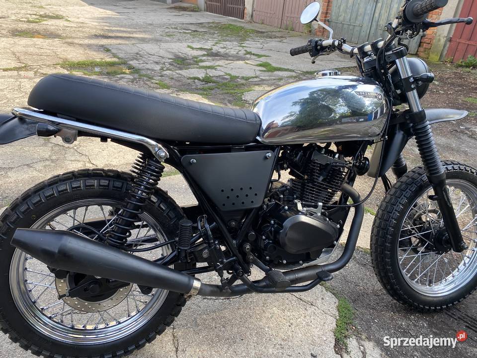 BRIXTON 125 kat B ksr honda cb suzuki van van sprzedam