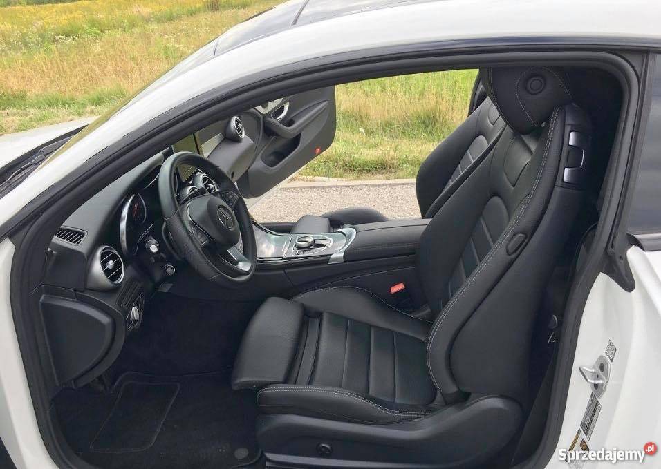 MERCEDE C KLASA COUPE ESP Koszalin