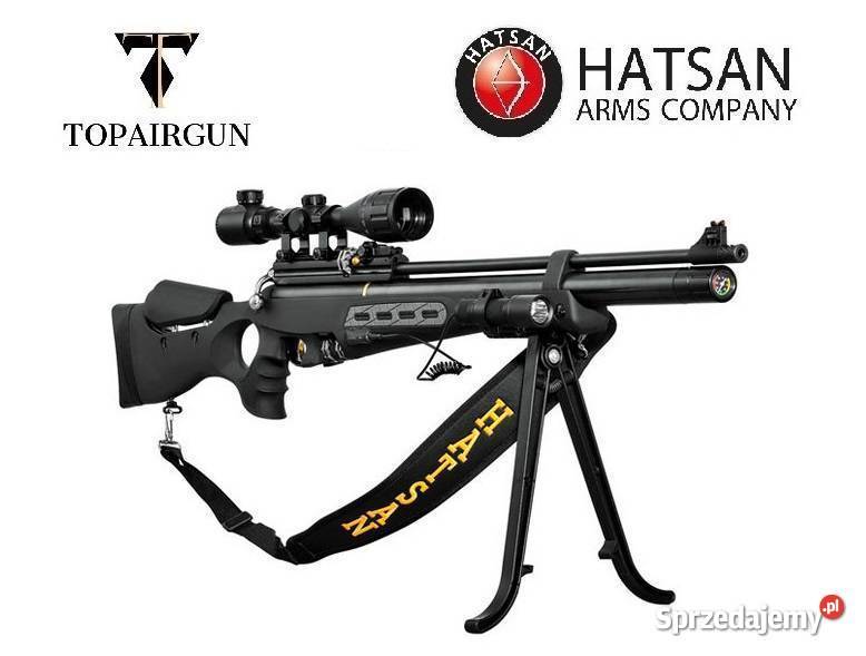 05 Wiatrówka Karabin PCP Hatsan BT65 RB Elite Poznań