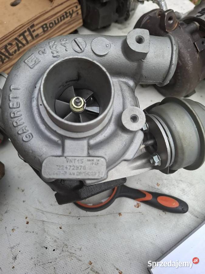 Turbosprezarka Turbina Garrett VW turbo 25tdi Lt osobowe Turbosprężarki Zielona Góra