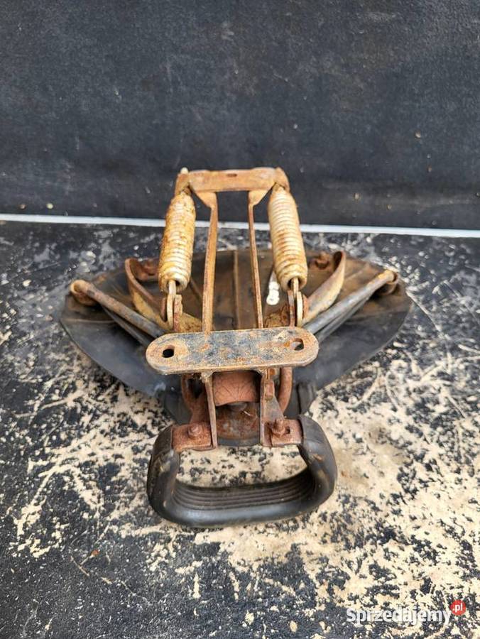 PAGUSA SIEDZENIE TRIUMPH DKW NSU ZUNDAPP ILO śląskie Rybnik