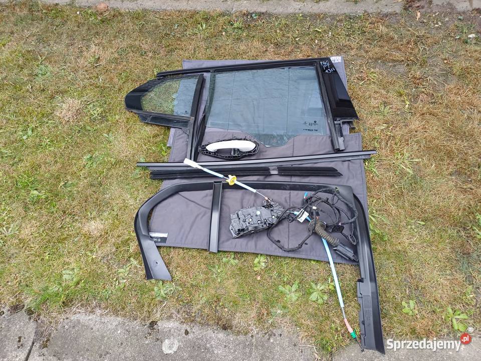BMW 1 F40 szyba zamek klamka drzwi listwy prawy osobowe Opole