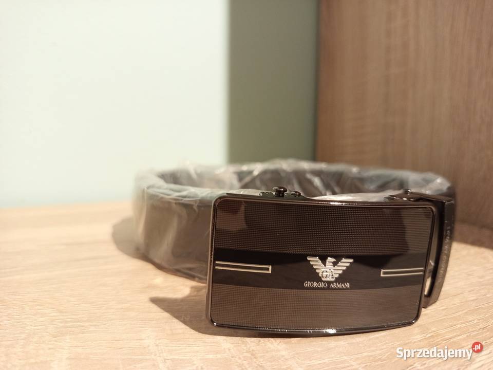 Pasek męski Giorgio Armani mazowieckie Warszawa sprzedam