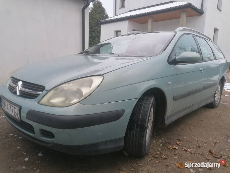 Citroen C5 20 blpg 2001 r kombi hak klima Sokółka