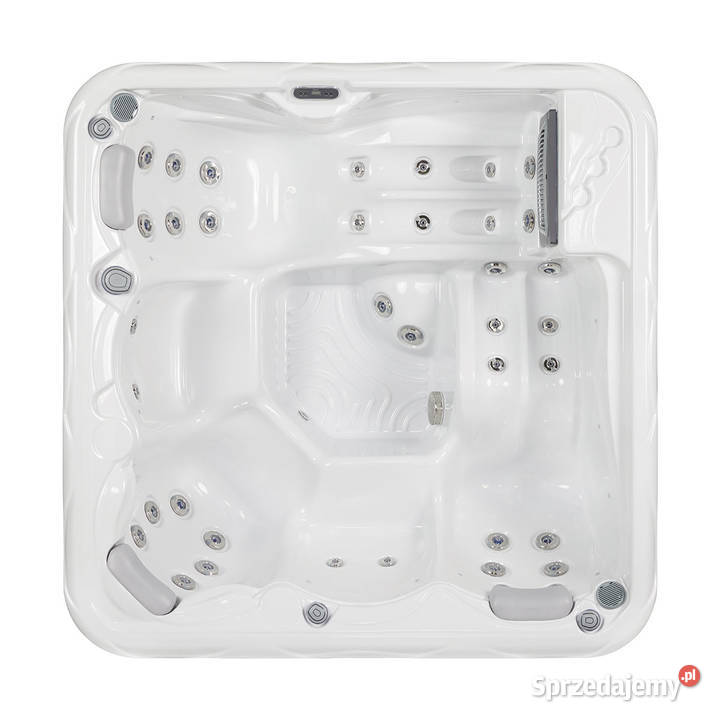 Wanna spa jacuzzi ogrodowe 5os Wellis Pluto Warszawa