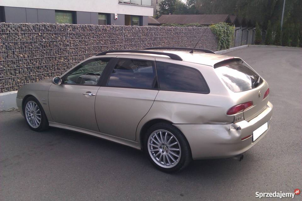 Alfa Romeo 156 JTD Design By Giugiaro immobilizer Kraków