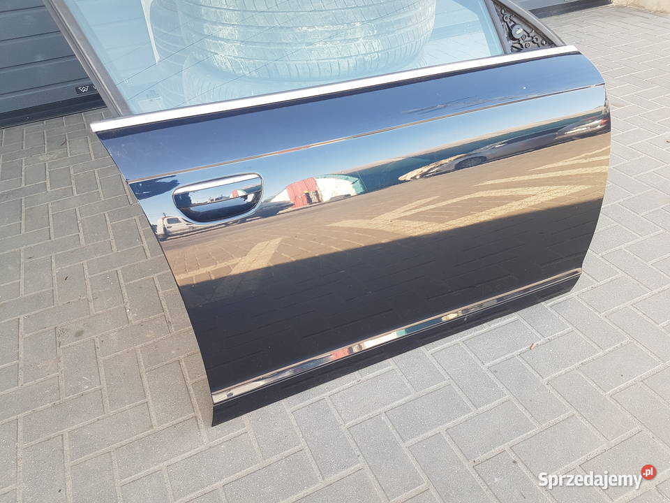 AUDI A6 C6 DRZWI PRAWE PRZOD GRANATOWE LZ5D Turek