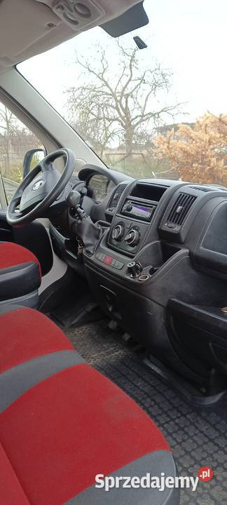 Fiat Ducato 23 JTD 130 2013 nieuszkodzony Tuliszków