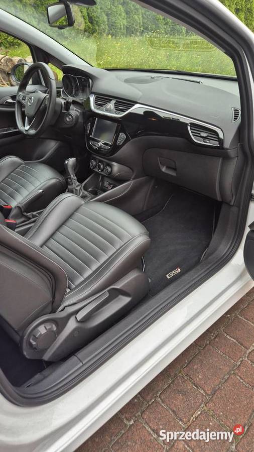 Opel Corsa GSI 14T Recaro 2018 pomorskie Malbork