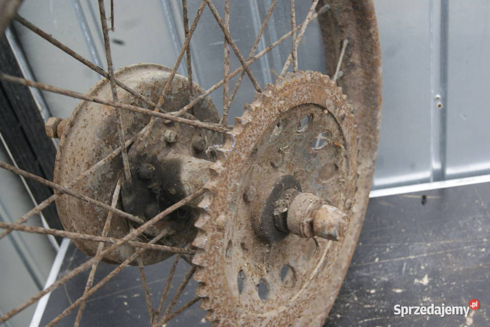 TYŁ KOŁO MOTOSACOCHE TERROT AJS MOTO GUZZI Rybnik sprzedam