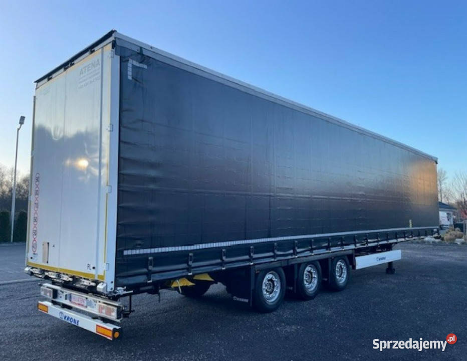 firana Krone Mega Firana Oś podnoszona świętokrzyskie sprzedam