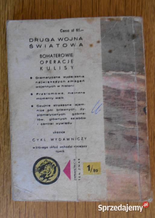 Żółty Tygrys Tokio gdzo 1230 189