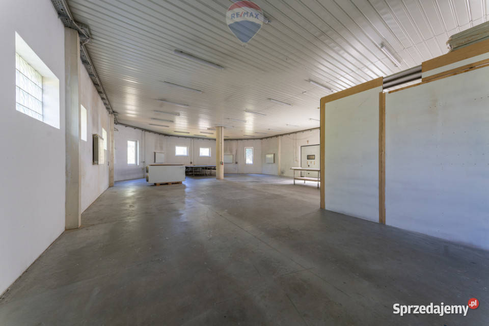 Na wynajem hala 350 m2 Bez prowizji najemcy 350m2 Stanisławów Drugi