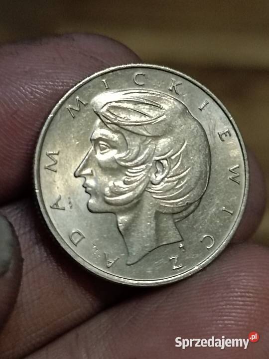 Sprzedam monete 10 zl 1975 r Adam Mickiewicz lubelskie Chełm sprzedam