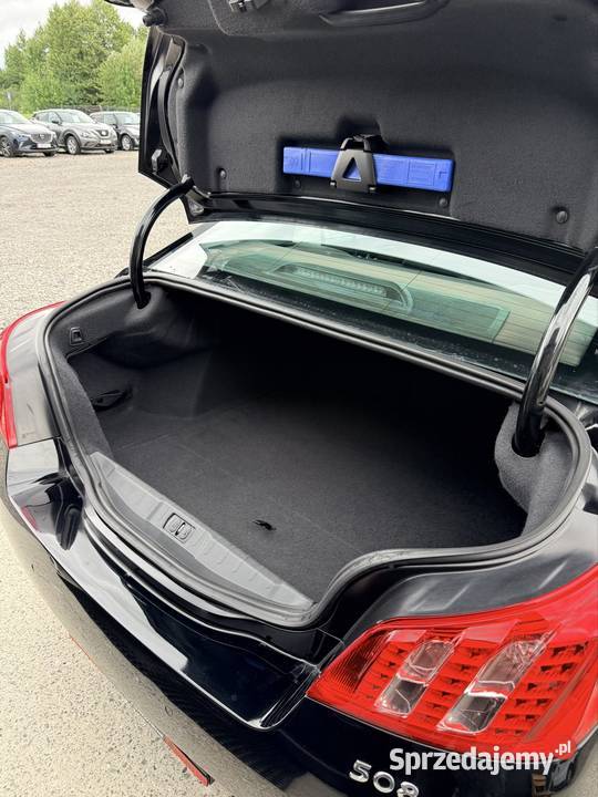 Peugeot 508 sedan 16hdi 508 Tomaszów Lubelski