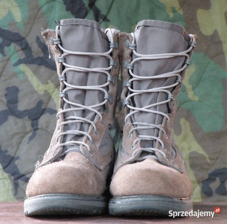 Buty USAF Corcoran 6 12 steel toe Militaria Wrocław sprzedam