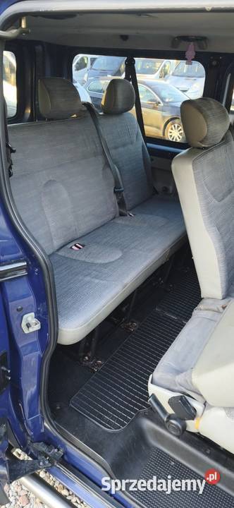 Renault Trafic Lift Long 20D klima 9osobowy Poniatowa sprzedam