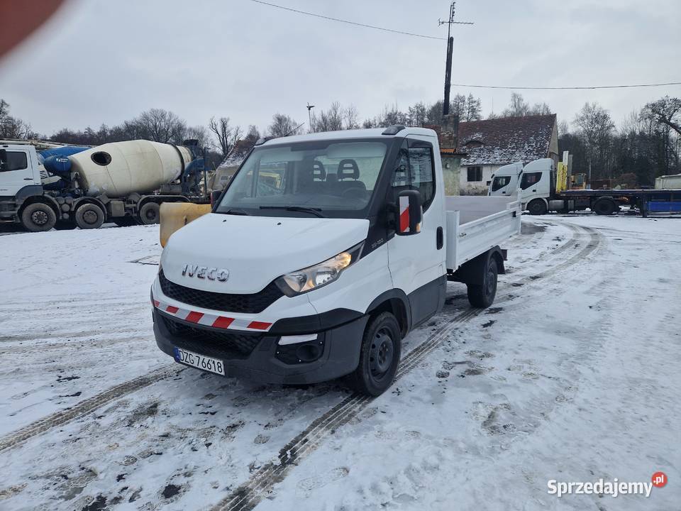 Iveco 35S16 kiper wywrotka 1560kg dolnośląskie sprzedam