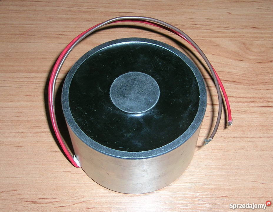 elektromagnes trzymający trwale magn 24VDC 45N