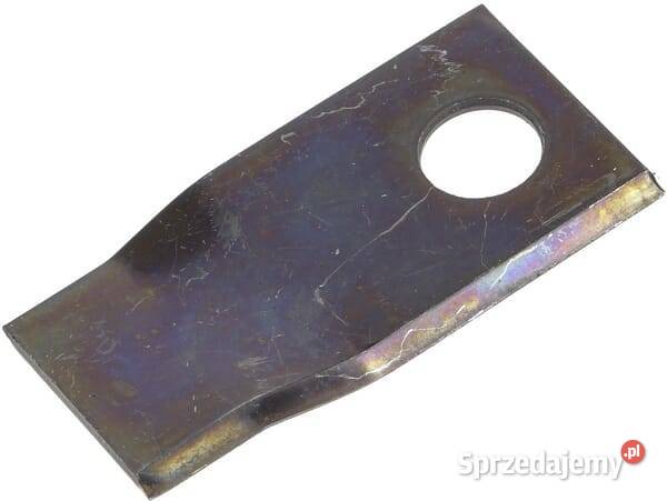 Nożyk kosiarki rotacyjnej prawy 93x47x3 mm otwór Kamionna sprzedam