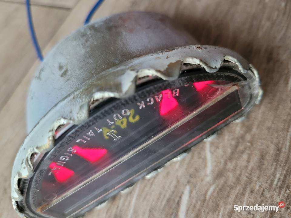 Lampa GUIDE 24V Willys Dodge GMC Harley WLA Grodzisk Mazowiecki