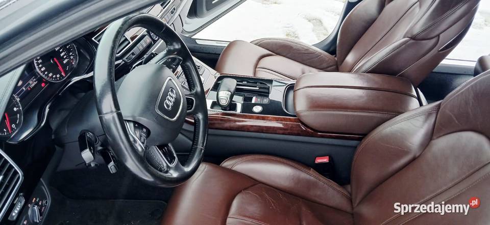 Piękna Zadbana A8 Long 30benzyna 290 benzyna lubuskie Kłodawa