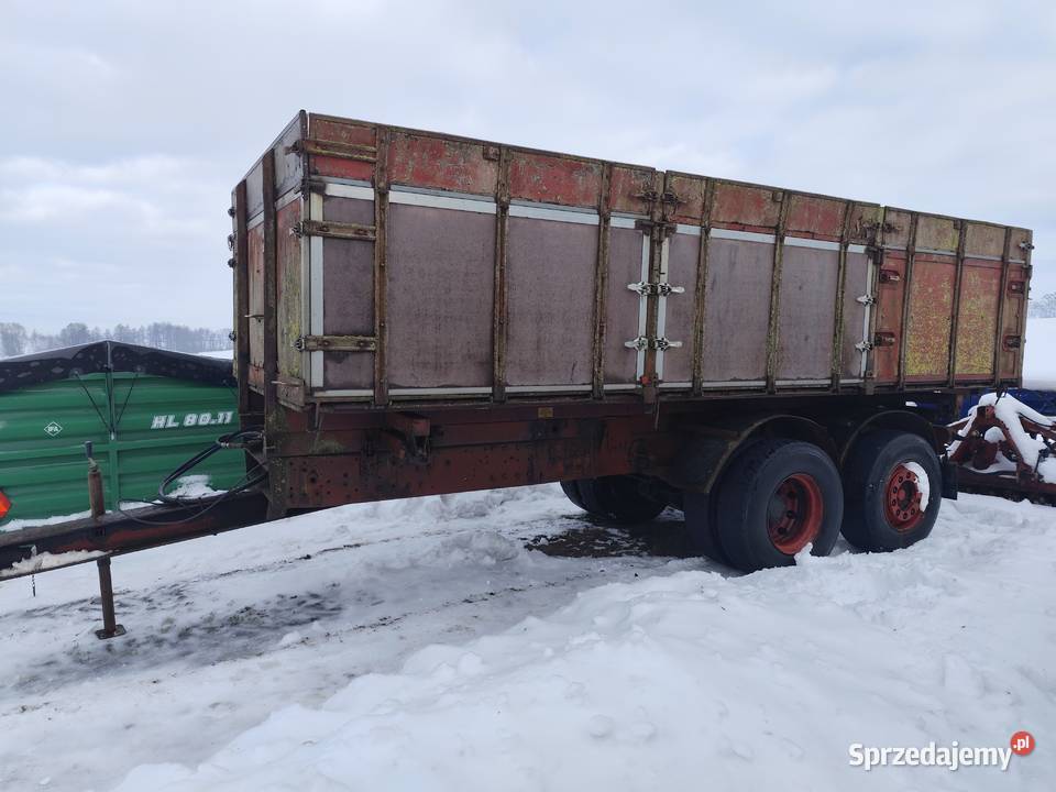Przyczepa tandem Jabłonowo Pomorskie
