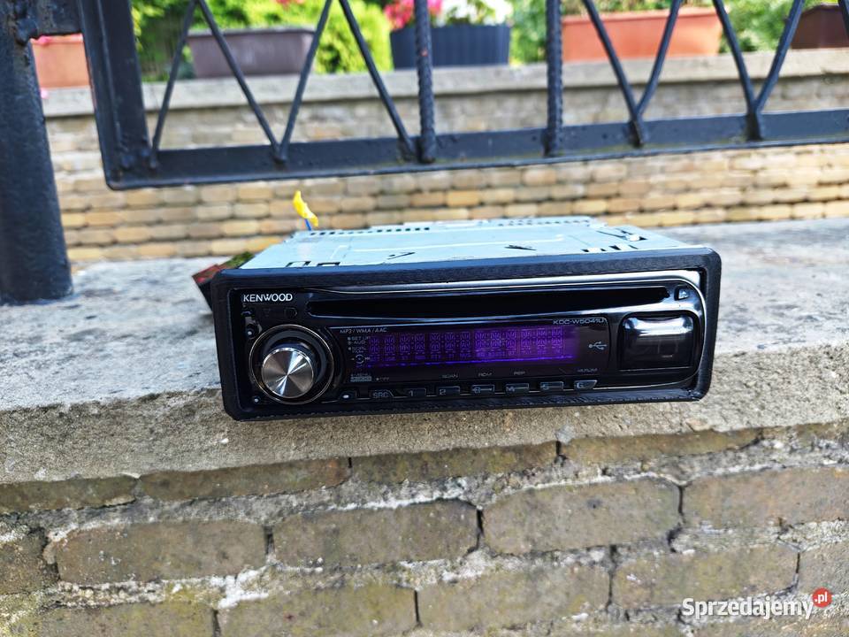 Radio samochodowe 1DIN Kenwood KDCW5041U Radioodtwarzacze